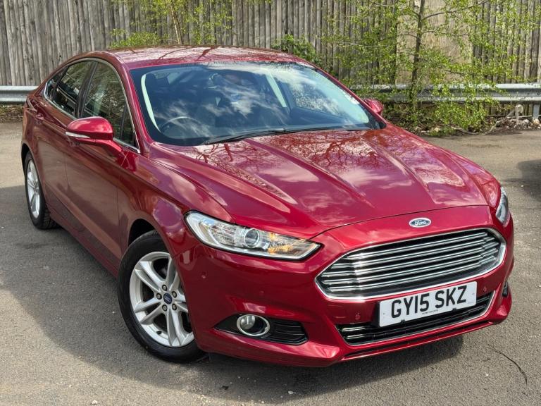 2015 Ford Mondeo 2.0 TDCi Titanium Euro 6 (s/s) 5dr HATCHBACK Diesel Manual