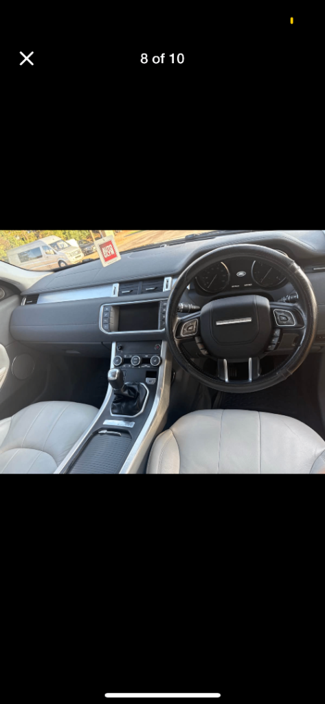 Land Rover, RANGE ROVER EVOQUE, Estate, 2017, Manual, 1999 (cc), 5 doors