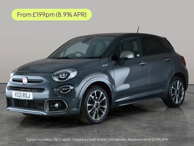 2021 Fiat 500X 1.3 Sport 5dr DCT HATCHBACK PETROL Automatic
