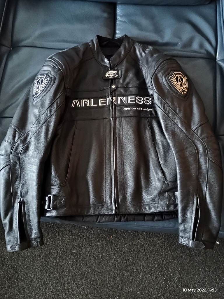 Arlen Ness motorcycle jacket 