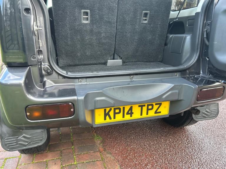 2014 Suzuki Jimny 1.3 VVT SZ4 3dr ESTATE Petrol Manual