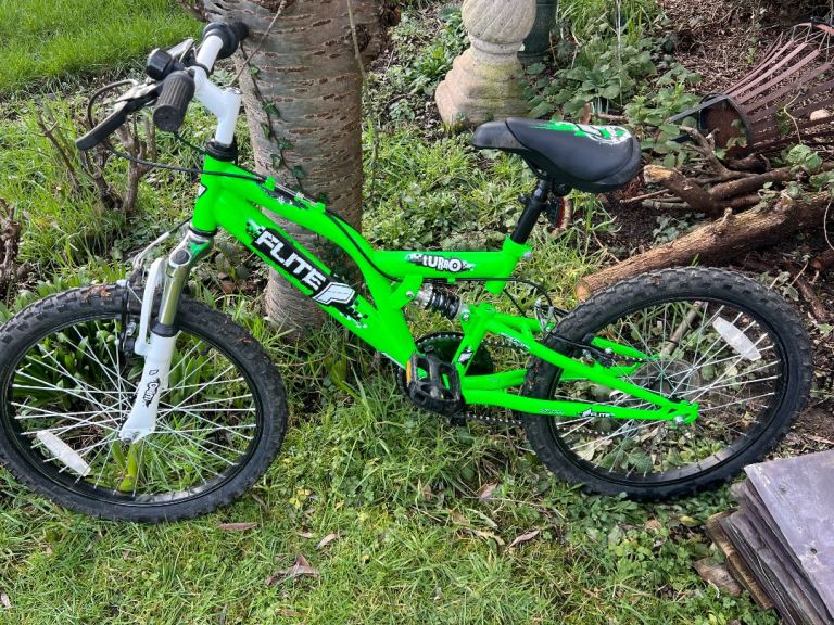 Flite turbo kids 20 inch mountain bike