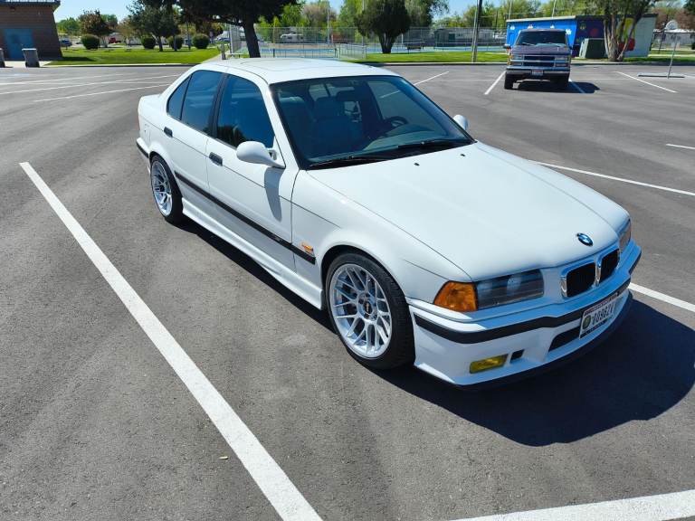 1997 BMW M3 Sedan | S52 6-Cylinder, Alpine White, Limited-Slip Differential