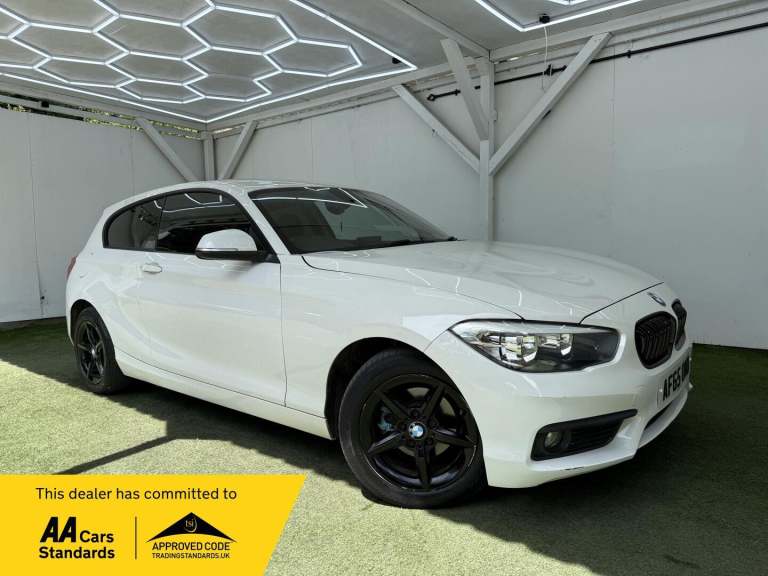 2015 BMW 1 Series 1.5 116d SE Euro 6 (s/s) 3dr HATCHBACK Diesel Manual