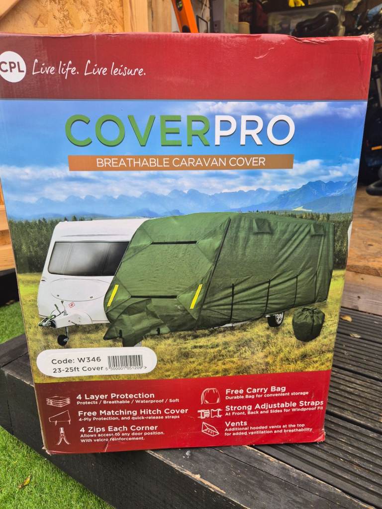 Cover Pro Caravan Cover 