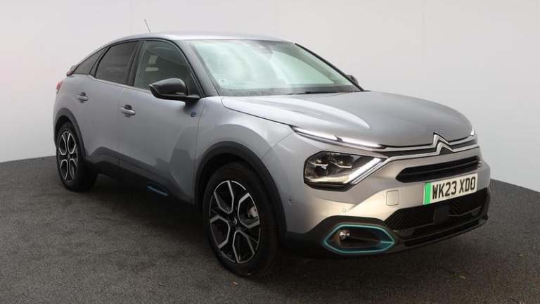 2023 Citroen e-C4 50kWh Shine Plus 136 Automatic Hatchback Electric Automatic