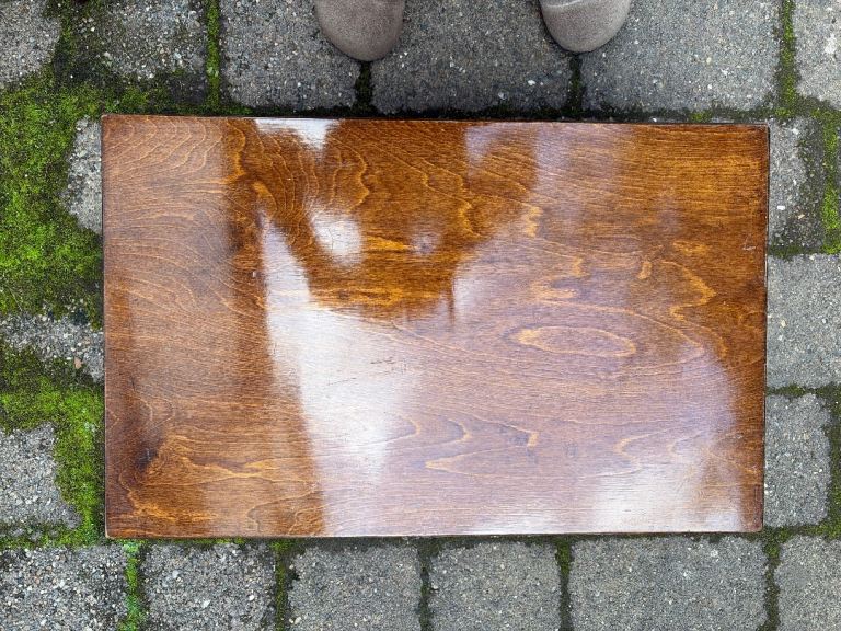 Vintage Mahogany Lap Tray - Good Condition