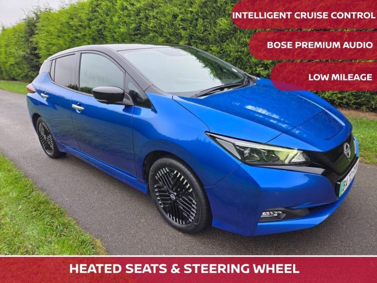 2022 Nissan Leaf 110kW Tekna 39kWh 5dr Auto HATCHBACK Electric Automatic