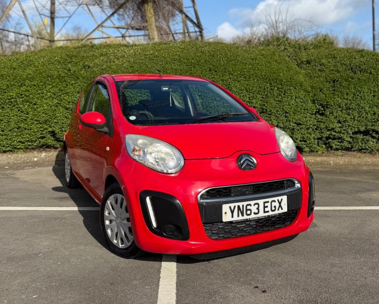 2013 Citroen C1 VTR 1.0