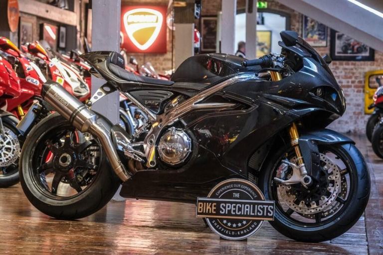 Norton V4 sv Norton V4 SV *Carbon*