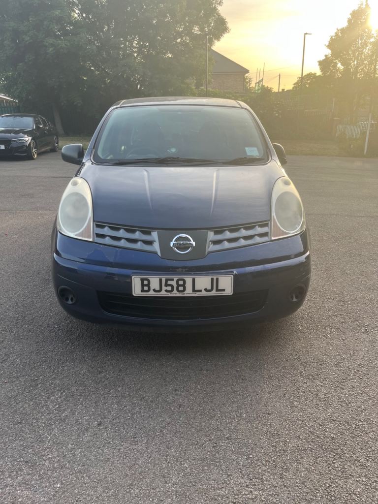 Nissan Note - Good condition, manual, 1.4