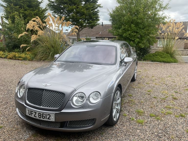 Bentley, CONTINENTAL FLYING SPUR, Saloon, 2006, Semi-Auto, 5998 (cc), 4 doors