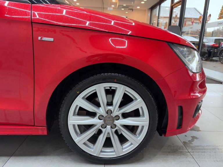 2014 Audi A1 1.4 TFSI S Line Style Edition 3dr HATCHBACK PETROL Manual