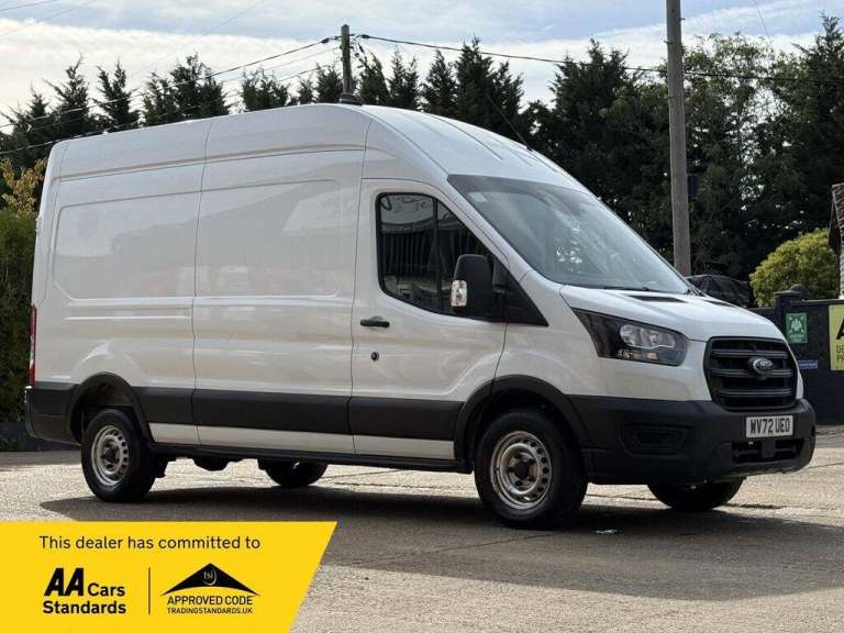 2022 Ford Transit 2.0 EcoBlue 130ps H3 Leader Van PANEL VAN DIESEL Manual
