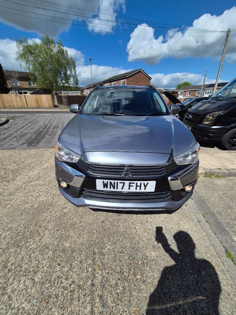 Mitsubishi, ASX, Hatchback, 2017, Semi-Auto, 2268 (cc), 5 doors