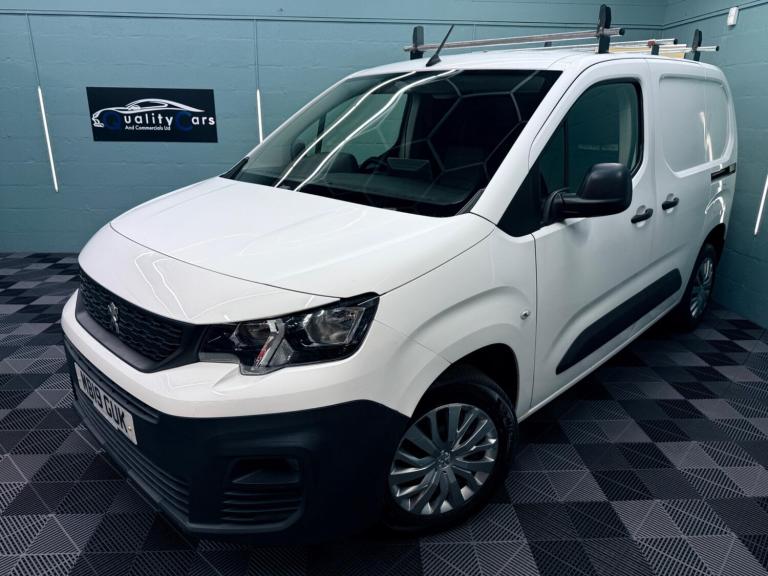 2019 Peugeot Partner 1.5 BlueHDi 1000 Professional Standard Panel Van SWB Euro 6 5dr PANEL VAN Di...