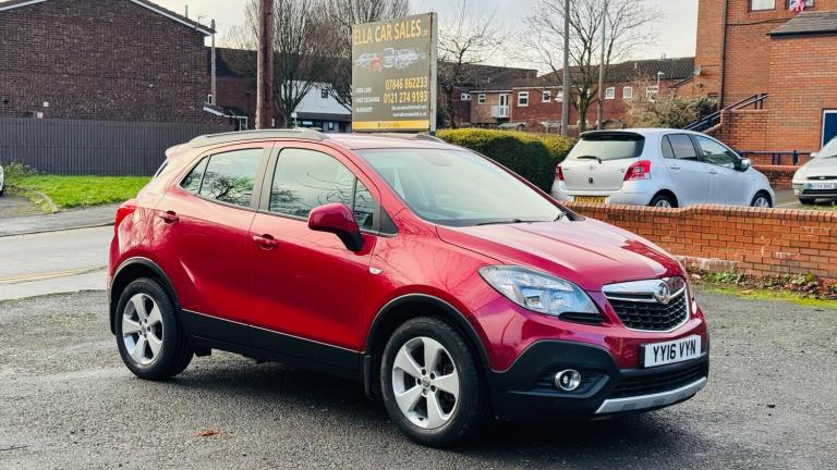 2016 Vauxhall Mokka 1.6 CDTi ecoFLEX Exclusiv SUV 5dr Diesel Manual 2WD Euro 6