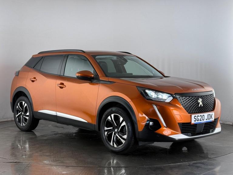 2020 Peugeot 2008 1.2 PureTech Allure Premium Euro 6 (s/s) 5dr SUV Petrol Manual