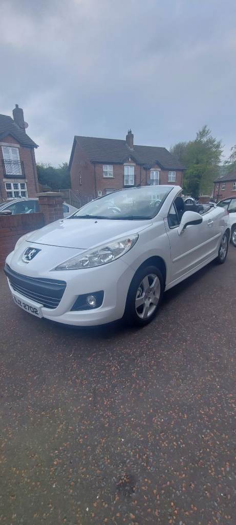 Peugeot, 207, Convertible, 2011, Manual, 1598 (cc), 2 doors, like ford volkswagen bargain