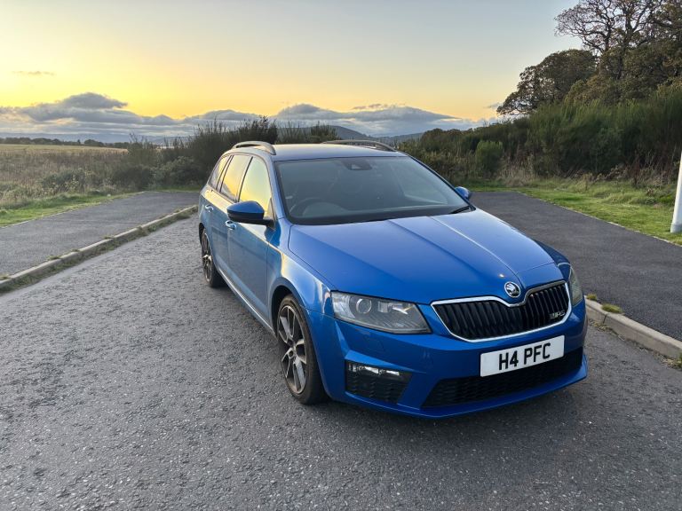 Skoda Octavia VRS DSG - 2016