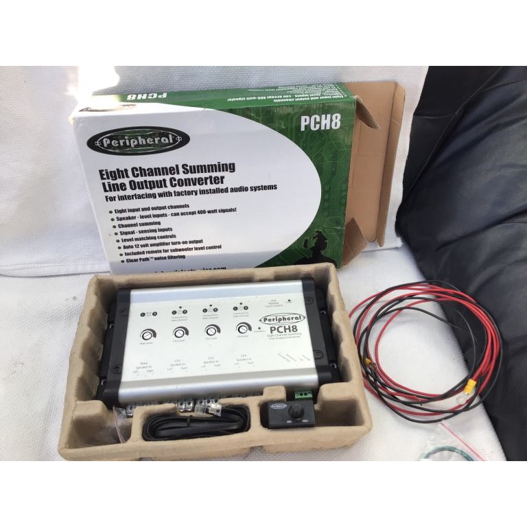 Line output converter 