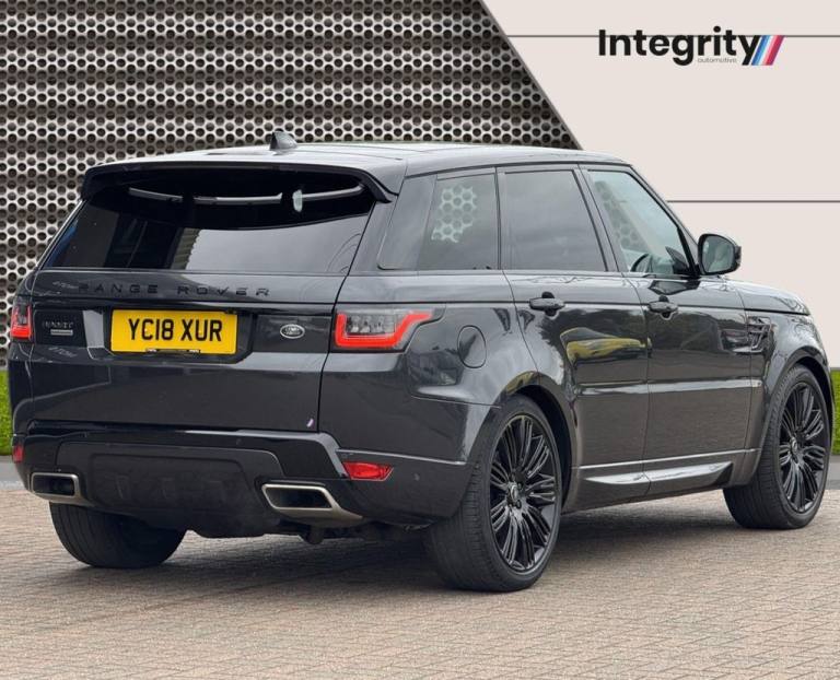 2018 Land Rover Range Rover Sport 3.0 SD V6 Autobiography Dynamic SUV 5dr Diesel Auto 4WD Euro 6 ...