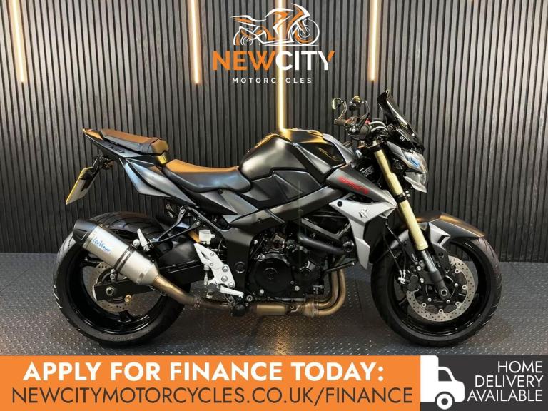 2014 Suzuki GSR750 750