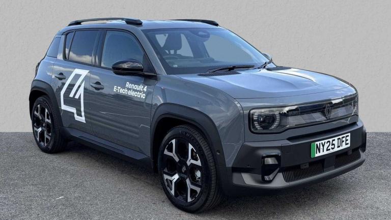 2025 Renault 4 110kW Techno 52kWh Comfort range 5dr Auto HATCHBACK ELECTRIC Automatic