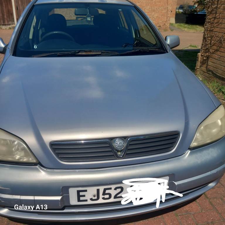 Vauxhall, ASTRA, Hatchback, 2002, Other, 1598 (cc), 5 doors