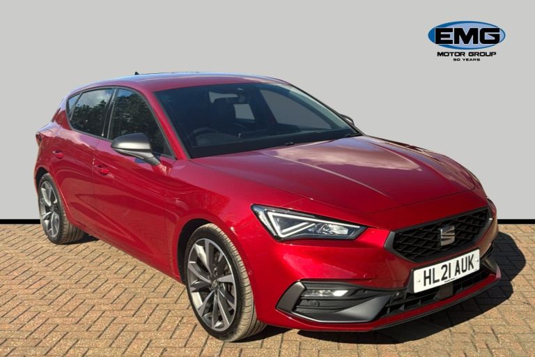 SEAT Leon 1.5 Etsi Mhev Fr Sport Hatchback 5dr Petrol Hybrid Dsg Euro 6 s/s