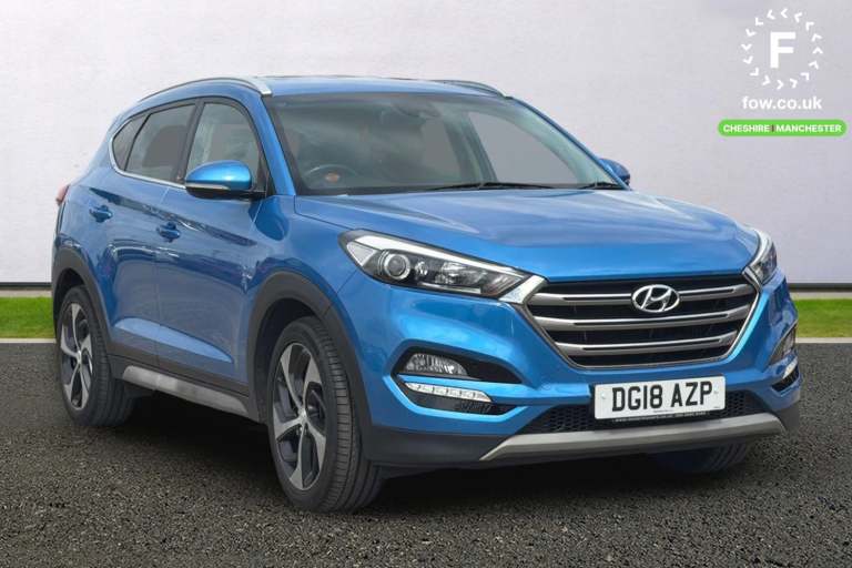 2018 Hyundai TUCSON 1.6 TGDi Sport Edition 5dr 2WD DCT SUV Automatic