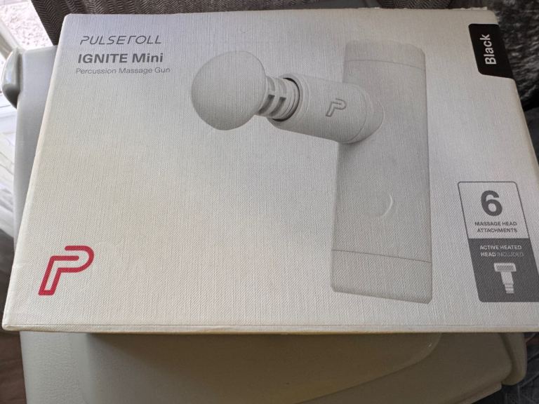 PulseRoll Ignite Mini Precision Massage Gun – As Good As New