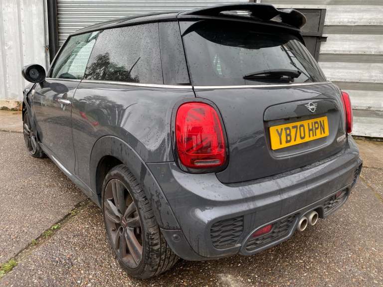 2021 70 MINI COOPER S AUTO JCW JOHN COOPER WORKS KIT DAMAGED REPAIRABLE SALVAGE