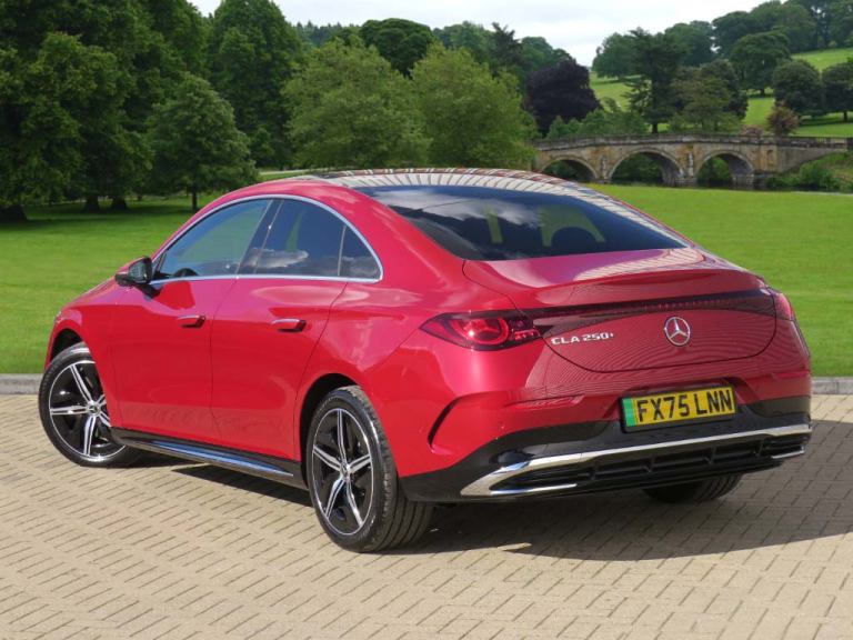 2025 Mercedes-Benz CLA Electric Saloon 250+ 200kW EQ Tech AMG Line Ed 85kWh 4dr Auto Saloon Elect...