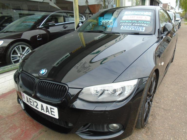 2012 BMW 3 Series 335d Sport Plus 2dr Step Auto COUPE Diesel Automatic