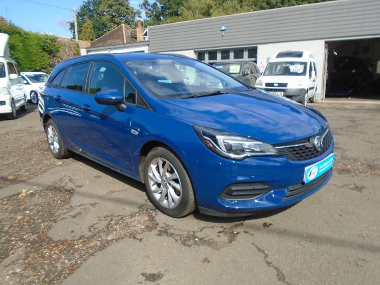 2020 Vauxhall Astra 1.5 Turbo D Business Edition Nav 5dr ESTATE Diesel Manual