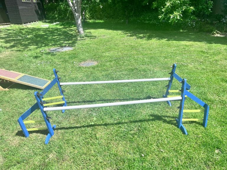 Dog jumps for agility