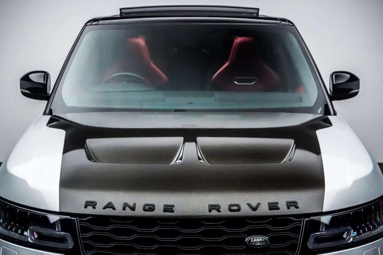 2020 Land Rover Range Rover Sport 5.0 V8 S/C 575 SVR 5dr Auto ESTATE PETROL Automatic