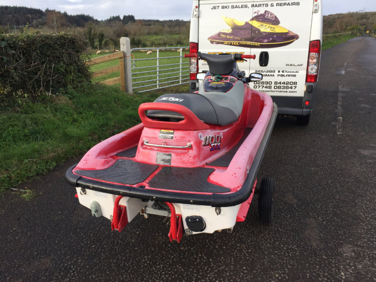 Jetski 1997 Kawasaki STX 1100 Jet-Ski