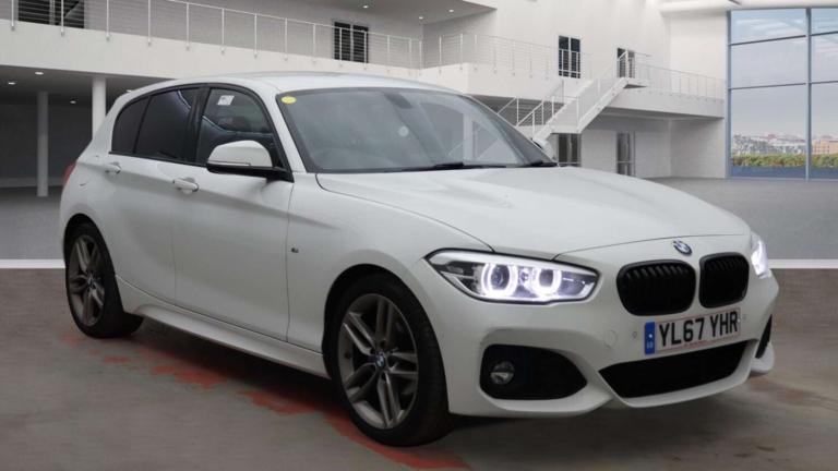 2018 BMW 1 Series 2.0 120d M Sport 5dr Hatchback Diesel Manual