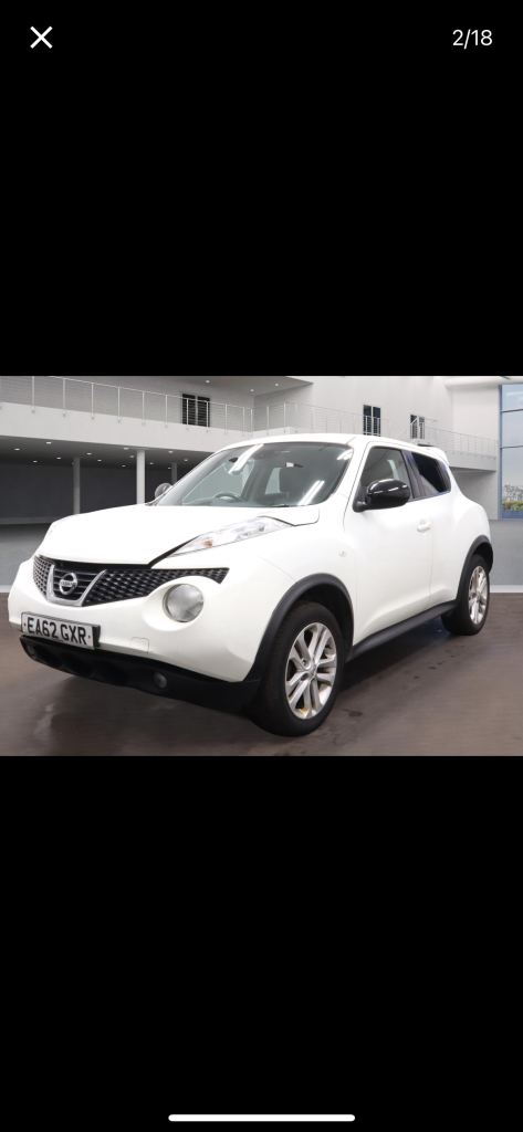 2012 Nissan Juke 1.5 dCi Tekna 5dr diesel long mot leather interior  HATCHBACK Diesel Manual