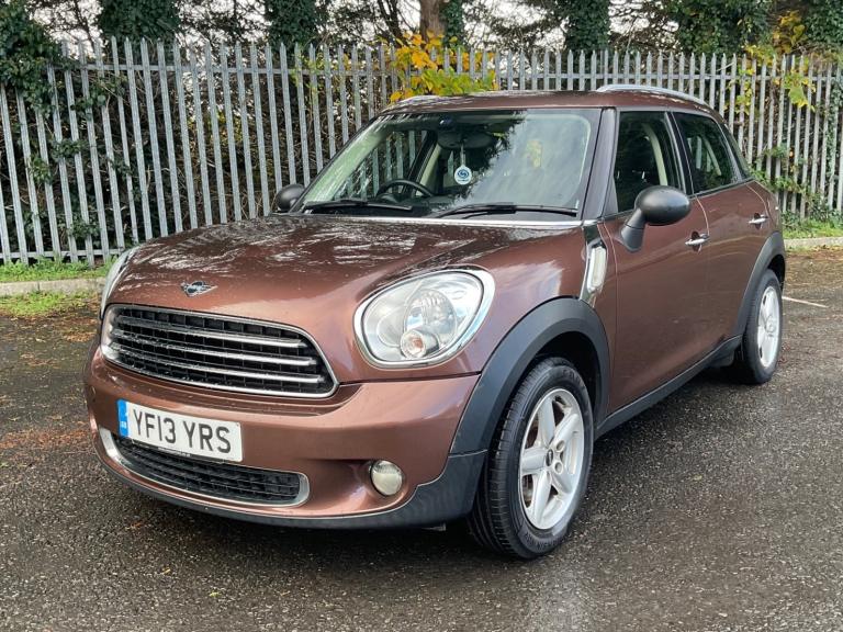 2013 MINI Countryman 1.6 One 5dr HATCHBACK Petrol Manual