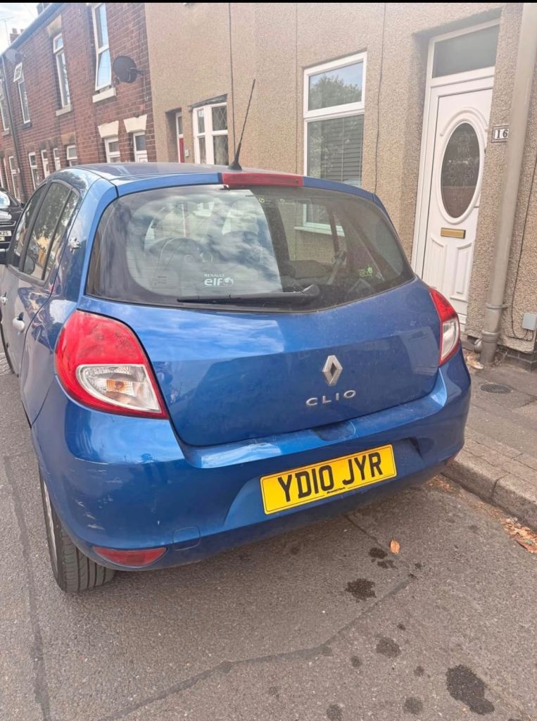 Renault, CLIO, Hatchback, 2010, Manual, 1149 (cc), 5 doors