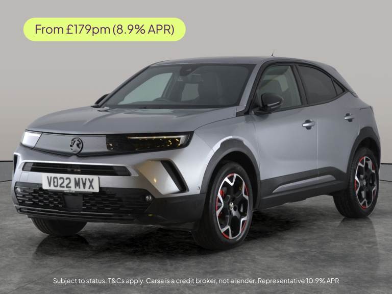 2022 Vauxhall Mokka 1.2 Turbo SRi Premium SUV 5dr Petrol Auto Euro 6 (s/s) (130 ps) - HEATED SE S...