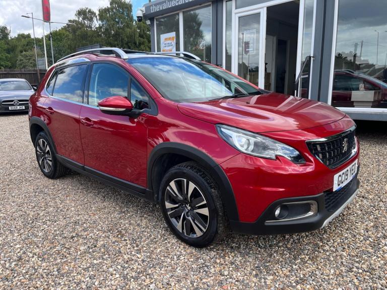 2019 Peugeot 2008 1.2 PureTech Allure Premium Euro 6 (s/s) 5dr HATCHBACK Petrol Manual