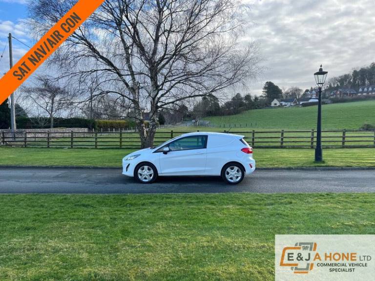 2020 Ford Fiesta 1.5 TDCi Van CAR DERIVED VAN DIESEL Manual