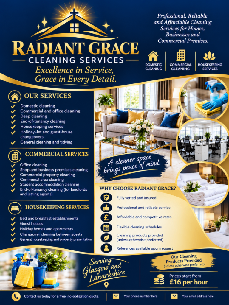 Radiant Grace Cleaning Services