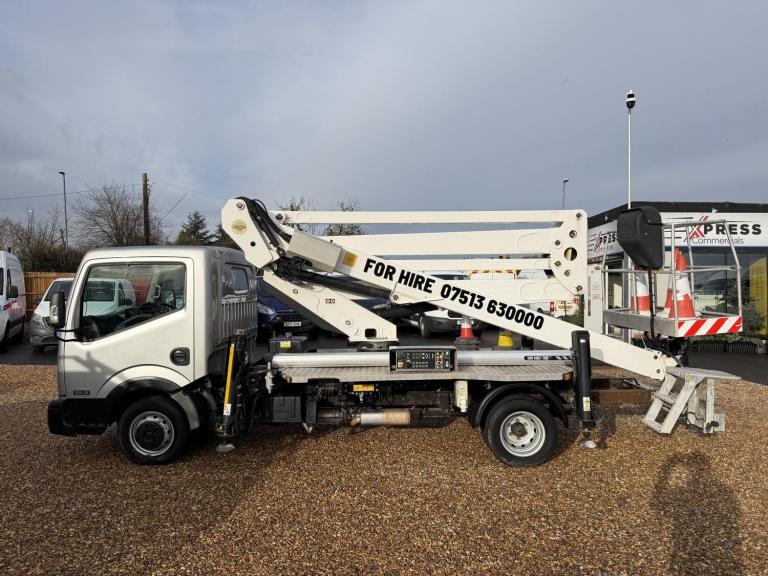 2015 Nissan Cabstar 35.14 dCi Chassis Cab CHASSIS CAB DIESEL Manual