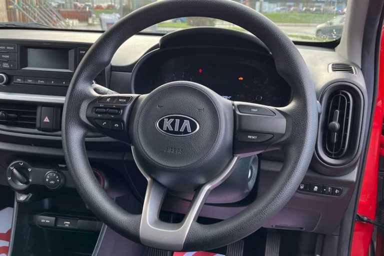 2021 Kia Picanto 1.0 1 5dr [4 seats] HATCHBACK PETROL Manual