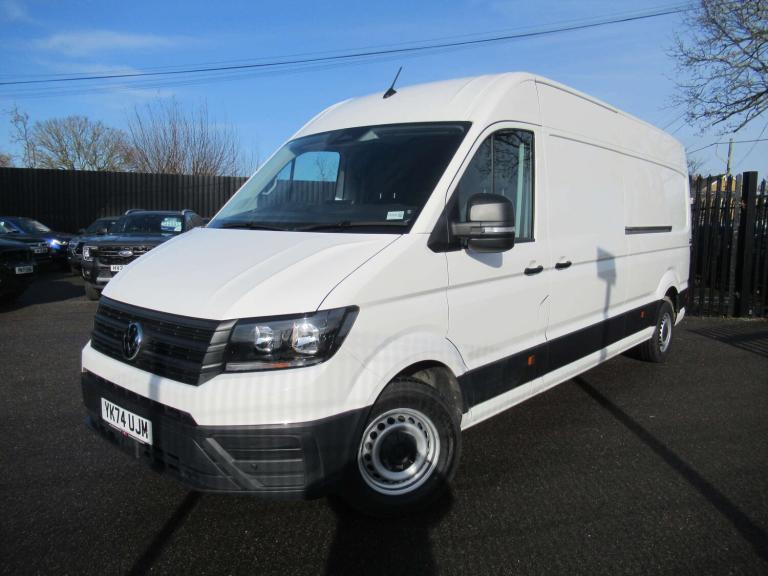2024 Volkswagen Crafter 2.0 CRAFTER CR35 COMMERCE + TDI 5dr Panel Van Diesel Manual
